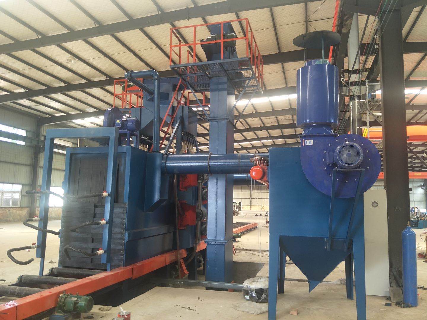 鋼結(jié)構(gòu)拋丸機